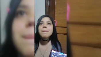 Pacariku Ganggu Gue Lagi Main Game Demi Ngentot. (video Viral Dari Colombia)