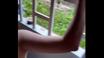 Cởi Quần áo Mở Toang Cửa Sổ Cho Hàng Xóm Thèm Khát Ngắm Nhìn Thân Thể Gợi Cảm