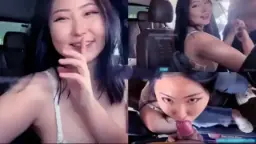 Cici Msbreewc Sepong Di Dalam Mobil Yang Panas Dan Menggairahkan
