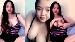 Gadis Chindo Cantik Montok Dengan Payudara Besar Dan Liar
