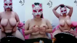 Tete Gede Ayang Tobrut Ngelive Panas Bareng Honey