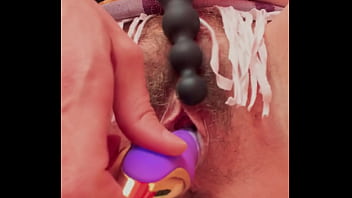 Nico Robin Cosplay Nafsu Meronta-ronta Sampai Klimaks Pakai Mainan – Muncrat Deras Dan Close-up Memek Penuh Krim