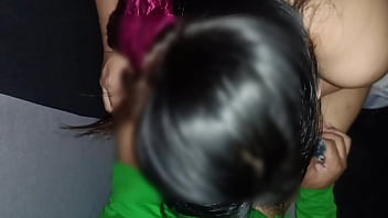 Wanita Asia Gemuk Hamil Bercinta Liar Di Kamar Hotel.