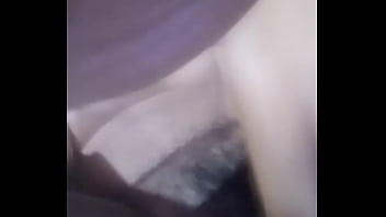 Ibu-ibu Asia Dipuaskan Dengan Krim Pisang Di Dalam