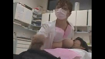 Jepang Dokter Gigi Mengocok Kontol