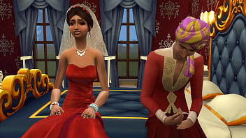 Mertua Yang Kesepian Digoyang Mantan Menantunya, Sementara Pengantin Baru India Merasakan Malam Pertama Yang Panas Membara