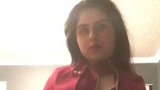 Video Solo Gadis Punjabi Nri Cantik Sedang Membuka Baju