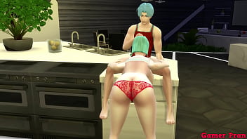 Bulma Si Madrastra Jalang Menggoda, Memasak Hampir Telanjang Dan Kutiduri Ganas Saat Suaminya Pergi, Melayani Anak Tirinya Seperti Pelacur Ntr Dragon Ball Hentai