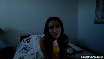 Gadis Remaja Menggila Dengan Kakak Tirinya Dalam Adegan Intim Dari Sudut Pandang Orang Pertama
