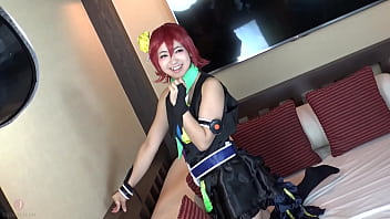 【最強属性】コスプレ美女の三変化、ブラを捲って乳首を覗かれる恥じらいがたまらないエロティシズム