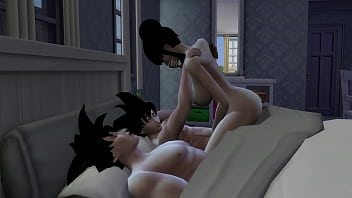 Mamá Y Esposa Leche Episodio 2: La Hermosa Chichi, Esposa Infiel, Es Penetrada Por Su Hijastro Junto A Su Marido Cornudo, Mamasita Follada Por El Culo Como Una Perra En Un Porno Ntr De Dragon Ball