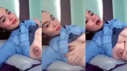 Andi Aqilah Menggoda Dengan Uting, Colmek Sampai Sange