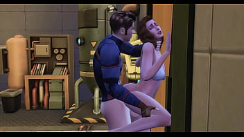 Peggy Carter Memeriksa Alat Vital Kapten Amerika – Animasi Dewasa 3d