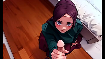Gadis Muslimah Berhijab Tunduk Dan Luluh Di Lutut, Mengisap Kontol Dengan Penuh Nafsu Seperti Pelacur Sholehah