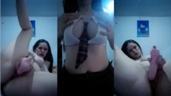 Jissy Tante Cantik Montok Lagi Asyik Colmek