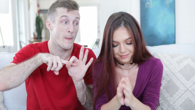 Tutor Matematika Seksi, Ava Haze, Mengajari Cowok Bodoh Yang Tak Bisa Bedakan Angka Dan Huruf
