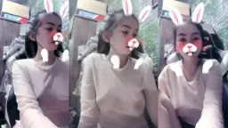 Uting Memamerkan Toket Tami Yang Menonjol Dan Transparan Seperti Mango