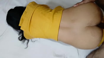 Meri Chachi Ki Moti Gol Gand Ka Garam Garam Hindi Sex Video