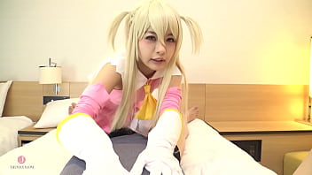 【cosplay Hentai】mei Hayama – Gadis Blonde Seragam Pink Main Jari Dan Ngentot Posisi Cowgirl! – Pembuka