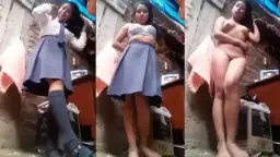 Gadis Sma Telanjang Bulat Diperintah Kekasih Untuk Melayani Nafsu Birahi