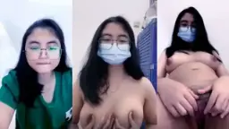 Kak Piyu Remaja Belajar Nakal Mengelus-elus Memek