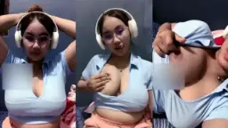 Payudara Montok Lisa Chan, Selebgram Tiktok Yang Menggoda