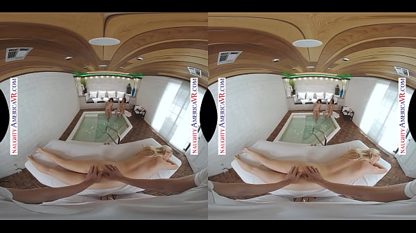 Hari Spa Panas Untuk Lily Glee, Macy Meadows, Dan Paisley Porter: Pijat Penuh Gairah Dan Ledakan Orgasme Berganda!