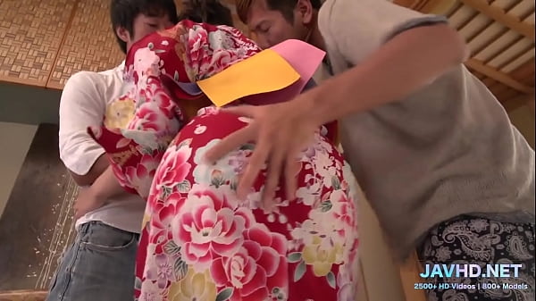 Bokong Jepang Berbulu Masih Hangat Dan Basah Volume 117