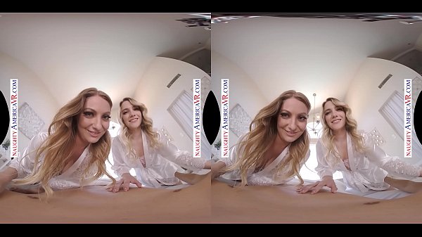 Dua Cewek Nakal Barengan Di Vr, Kenna James Dan Veronica Weston Siap Bikin Kamu Klepek-klepek