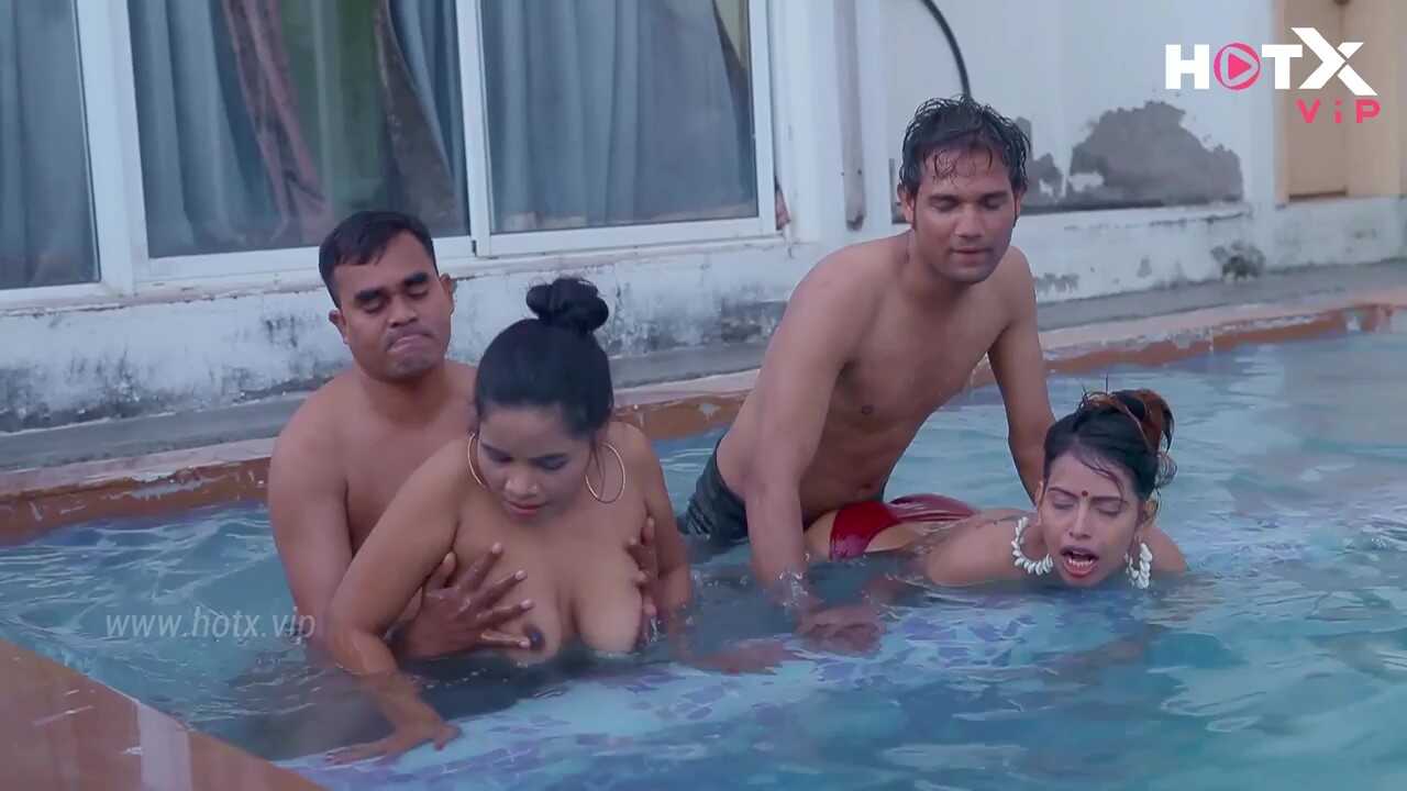 Anjel Spa Hotx Originals 2021: Adegan Panas Pendek Hindi Bagian 2