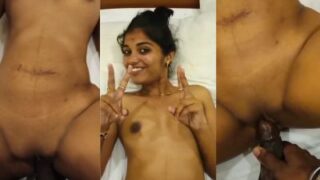 Sang Mesum Ngebor Memek Ketat Pacar Desi Bugil Di Hotel