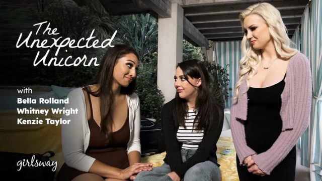 Seketika Tiga Gadis Menggoda, Sang Unicorn Tak Terduga Menggila