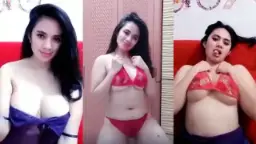 Tante Kimaya Inem Panas Menggoda Dengan Baju Transparan