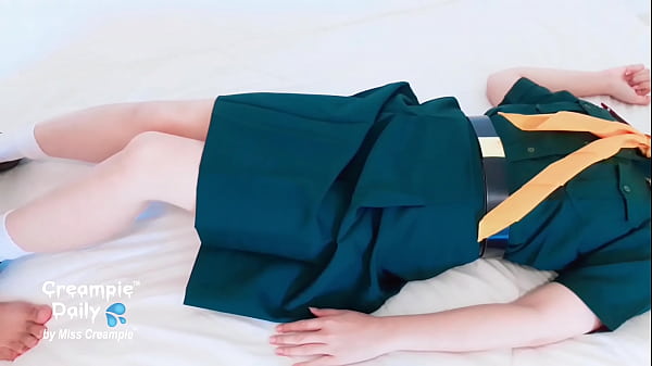 สาวเนตรนารีหื่นจัด ตั้งกล้องแอบถ่ายฉากเสียวกับเพื่อนสนิทในหอพักหญิงตอนพักเที่ยง ถึงจุดสุดยอดน้ำแตกสาด