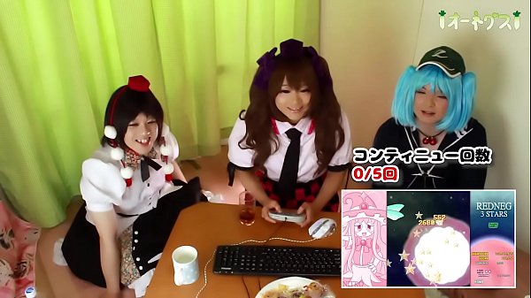 【新刊サンプル】コスプレ中に限界まで我慢させて…実況中にじっくり漏らすはたてちゃん