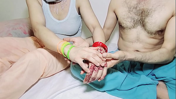 Bhabhi Punjab Muslim Tersepak Ganas, Dubur Dihajar Keras Doggystyle Suara Hindi Menggairahkan