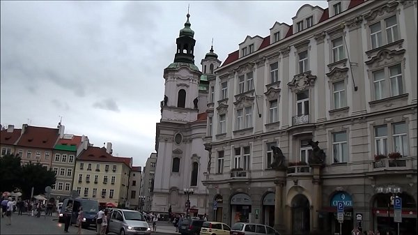 Pesta Liar Di Praha: Eksplorasi Sensual Di Staroměstské Náměstí