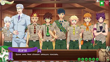 Game: Perkemahan Teman-teman, Trailer 2, Episode 67 – Investor Terguncang Dan Puas (dub Rusia)