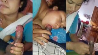 Devar Ganas Ngentot Payudara Dan Blowjob Bhabhi Telanjang