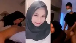 Dipaksa Bikin Teman Sange Puas Sama Ukhty Nakal Yang Gak Bisa Diem