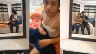 Gadis Kampus Bihari Ngentot Gurunya Yang Ganas