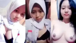 Gadis Smp Berhijab Sudah Menggoda