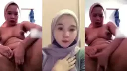 Jilbabers Tiktok Gatel Colmek Pakai Wortel