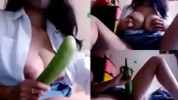Ngentot Terong Usai Sekolah