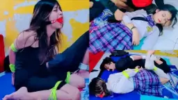 Pulang Sekolah Langsung Dijebak Ikat Fetish Bdsm Yang Menggoda!