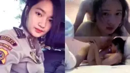 Video Panas Mirip Polwan Cantik Bikin Heboh, Durasi 4 Menit Bikin Penasaran!