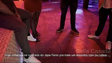 6 Lobos Na Confraria Do Japa Fenix: Sexo Selvagem E Descontrole
