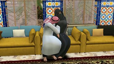 Istri Arab Yang Kesepian Menggila Di Ranjang Saat Suaminya Pergi