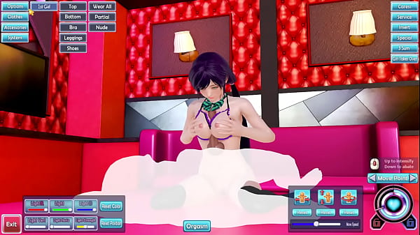Nozomi Tojo Dari Love Live: Adegan Panas Di Honey Select