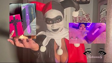 Mainin Pistol Untuk Semprot-semprot!??, Cosplay Harley Quinn Yang Menggoda (review Mainan Panas)